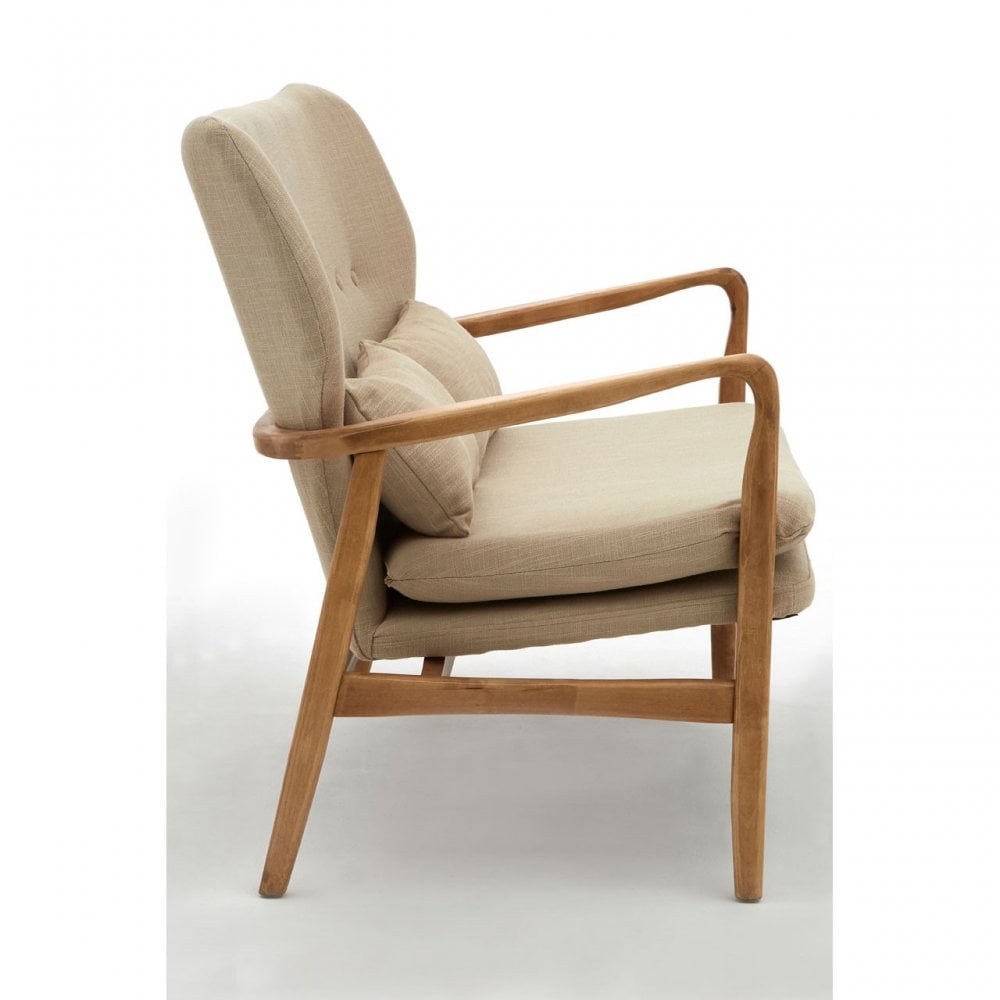 Jersey 2 Seat Sofa, Birchwood, Viscose Mix, Beige