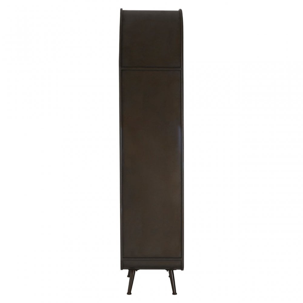 Unity Tall Shelf Unit, Fir Wood, Black