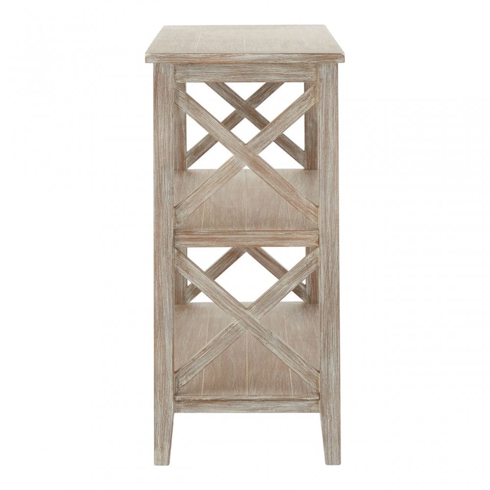 Legacy Winter Melody Bookcase, Wood, Pine Wood, Natural
