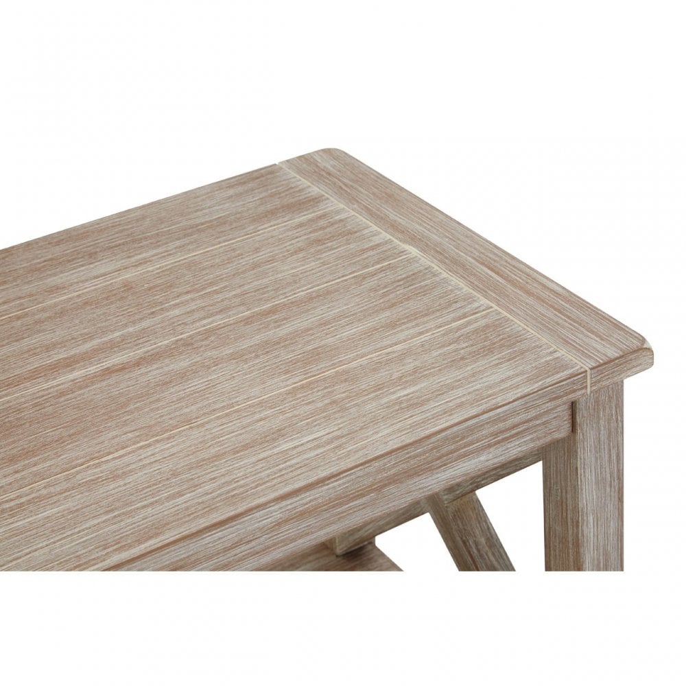 Legacy Winter Melody Bookcase, Wood, Pine Wood, Natural