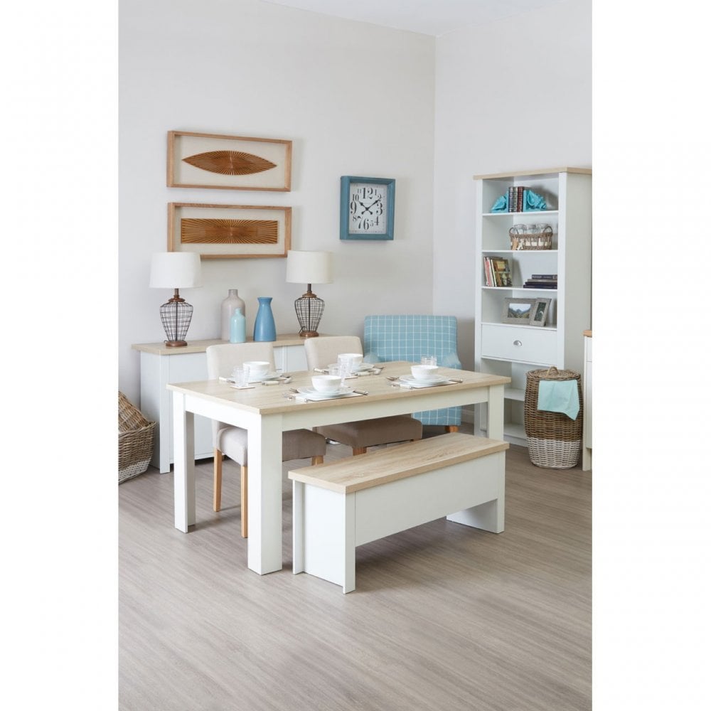 St Ives Bookcase, Honeycomb Board, Particle Board, Pu Paper Veneer, White