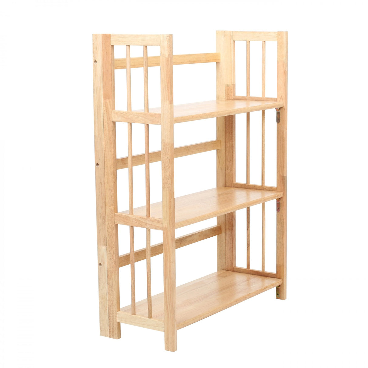 Shelf Unit, Rubberwood, Natural
