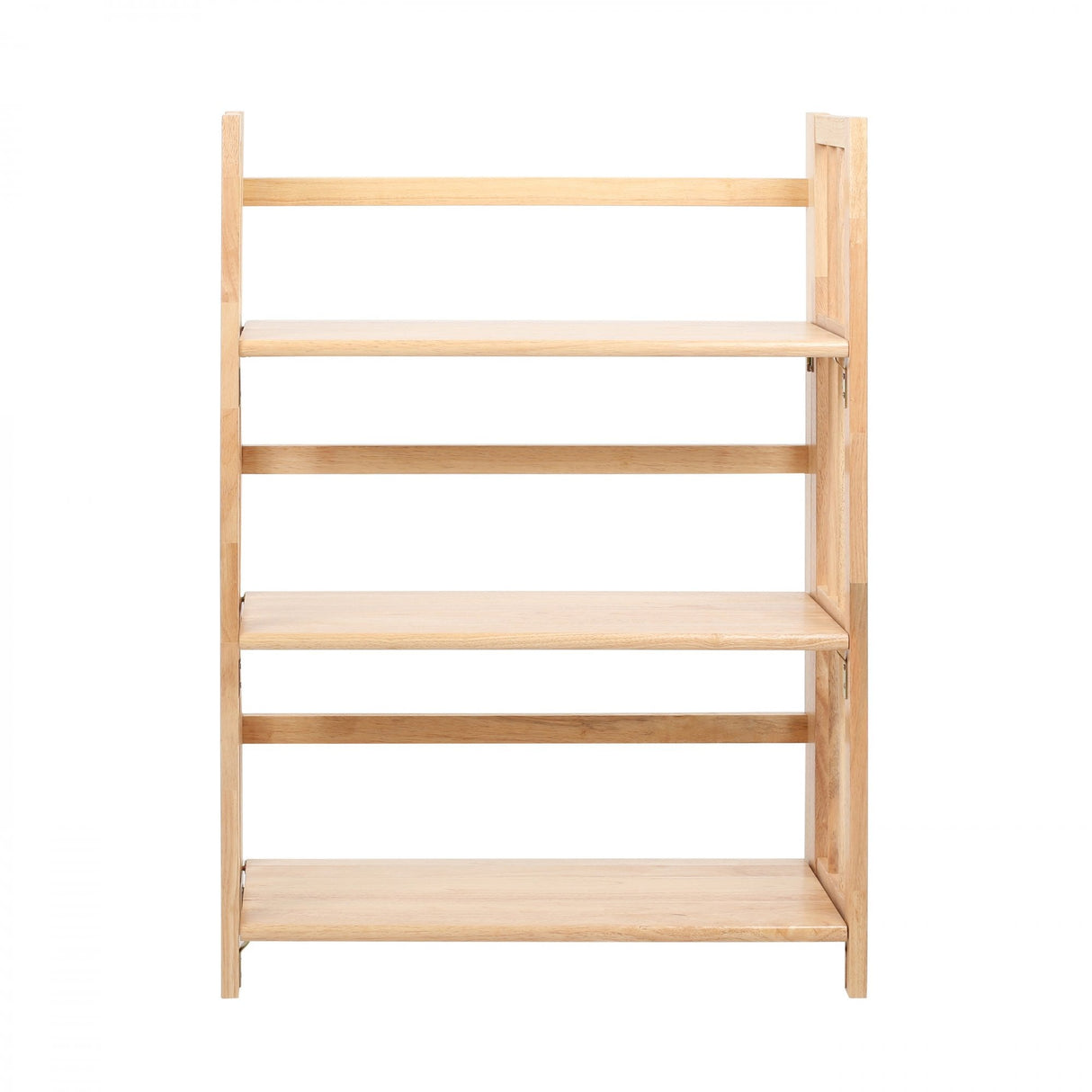 Shelf Unit, Rubberwood, Natural