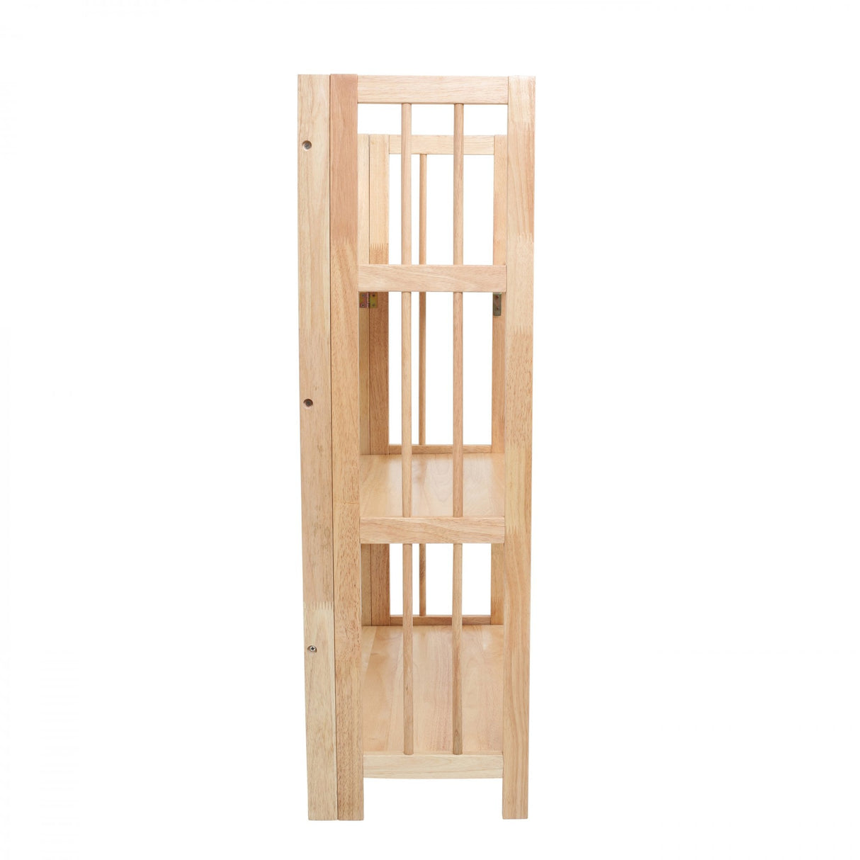 Shelf Unit, Rubberwood, Natural