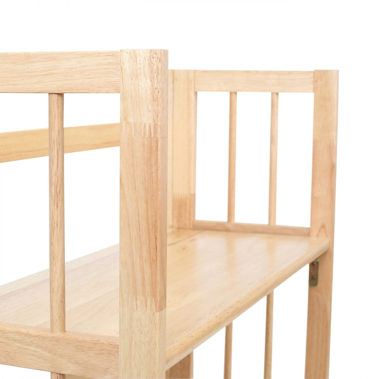 Shelf Unit, Rubberwood, Natural