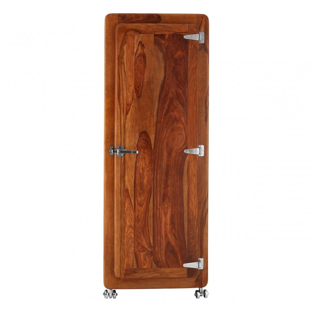 Marwar Tall Cabinet, Sheesham Wood, Brown