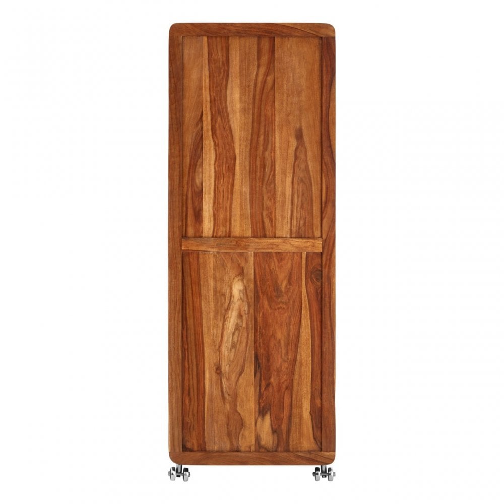 Marwar Tall Cabinet, Sheesham Wood, Brown