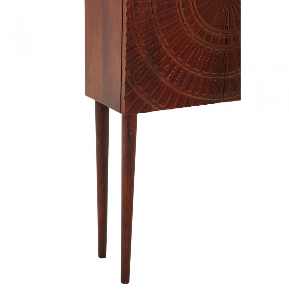 Vence Cabinet, Mango Wood, Natural
