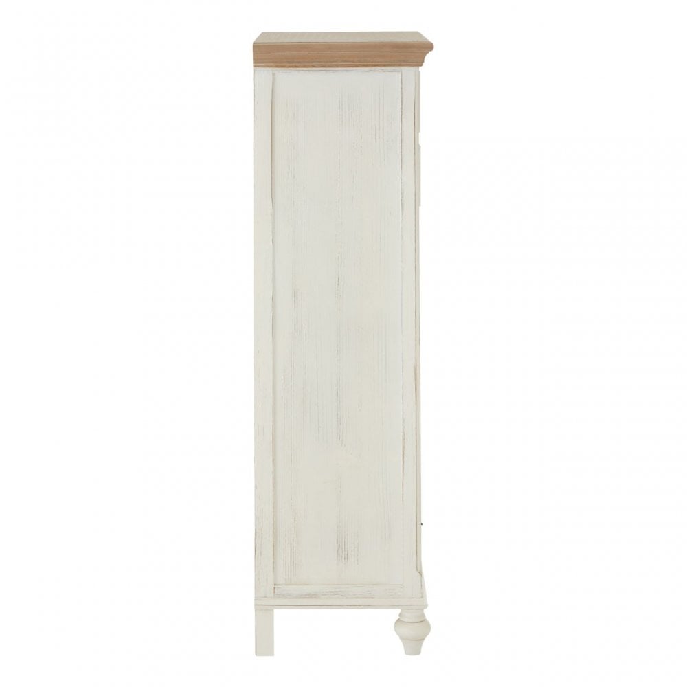 Hendra 7 Drawers Cabinet, Paulownia Wood, Fir Wood Veneer