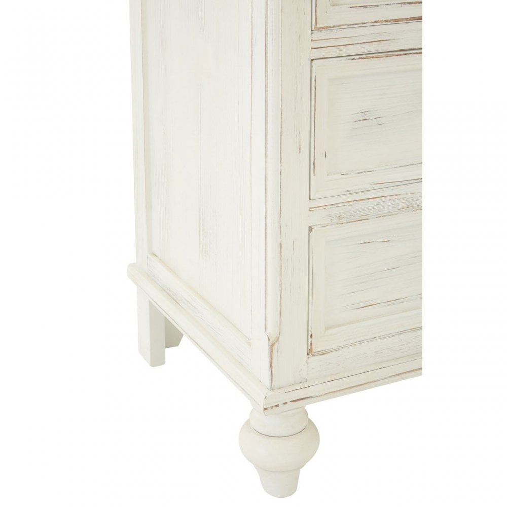 Hendra 7 Drawers Cabinet, Paulownia Wood, Fir Wood Veneer