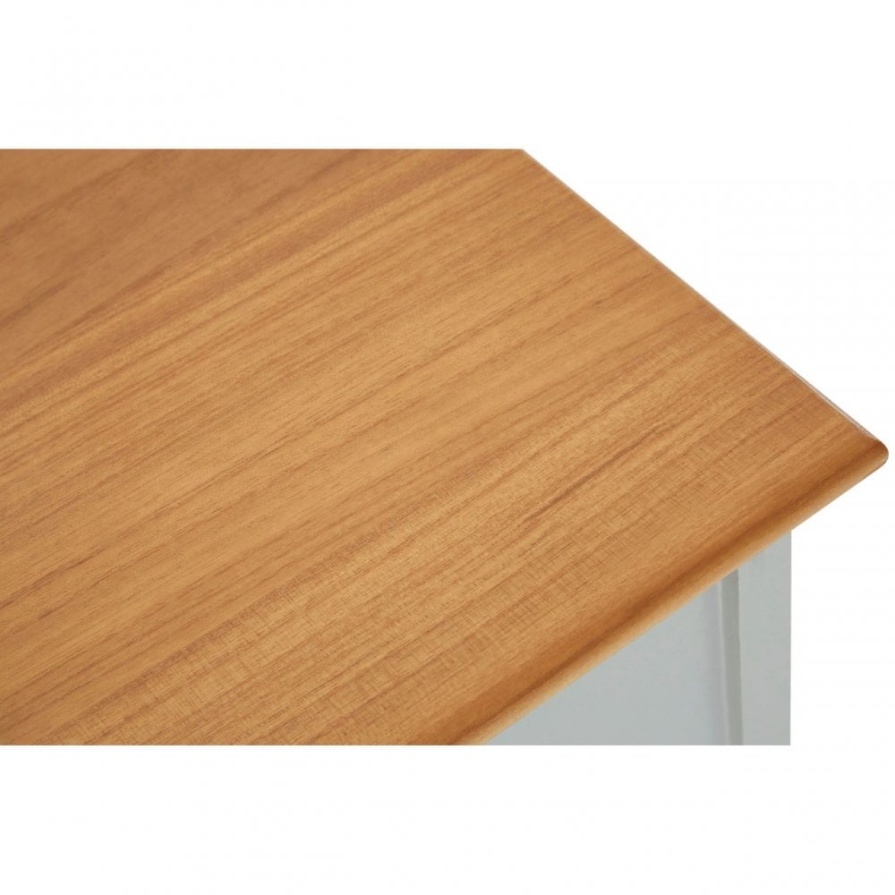 Zloop Grey Cabinet, Paulownia Wood, Water Hyacinth, Grey