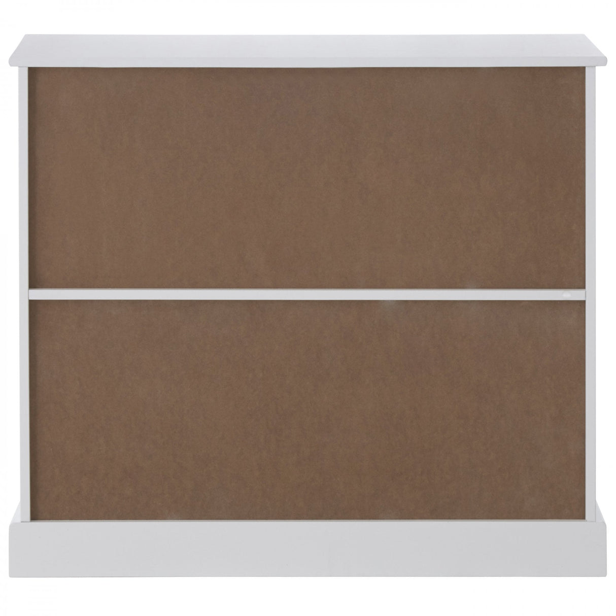 Portland Storage Unit, Pine Wood, White