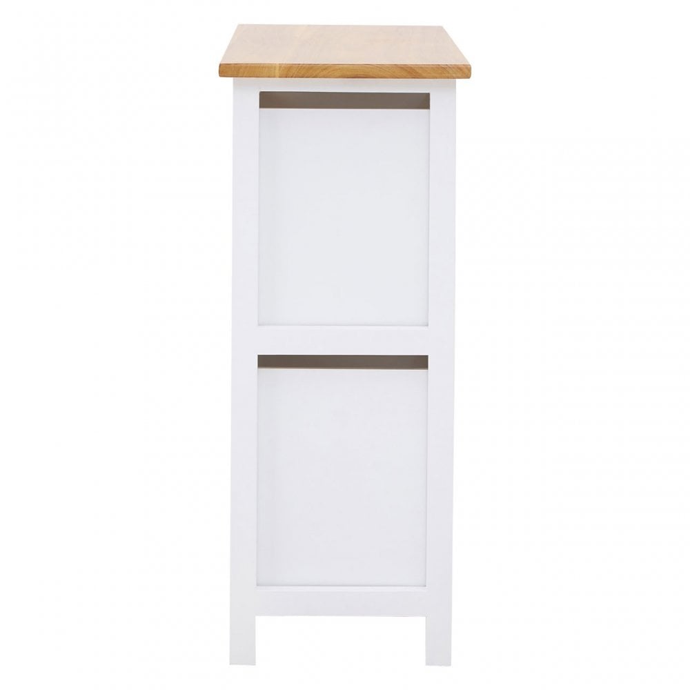 Newport 4 Drawer Chest, Paulownia Wood, Natural