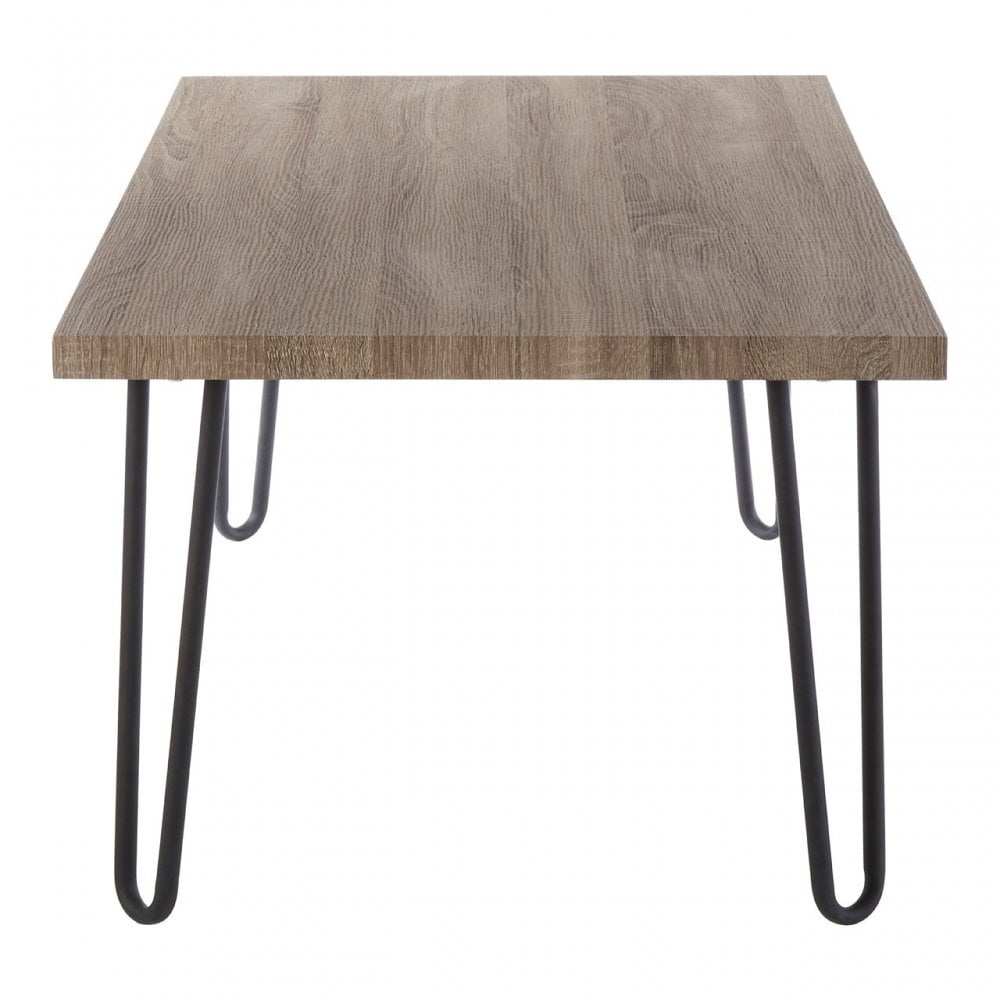 Borough Coffee Table, Wood, Paper Veneer, Natural
