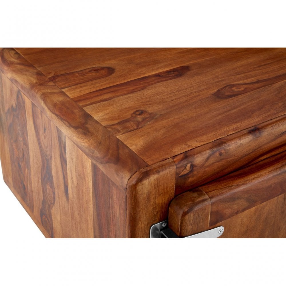 Marwar Coffee Table, Sheesham Wood, Brown