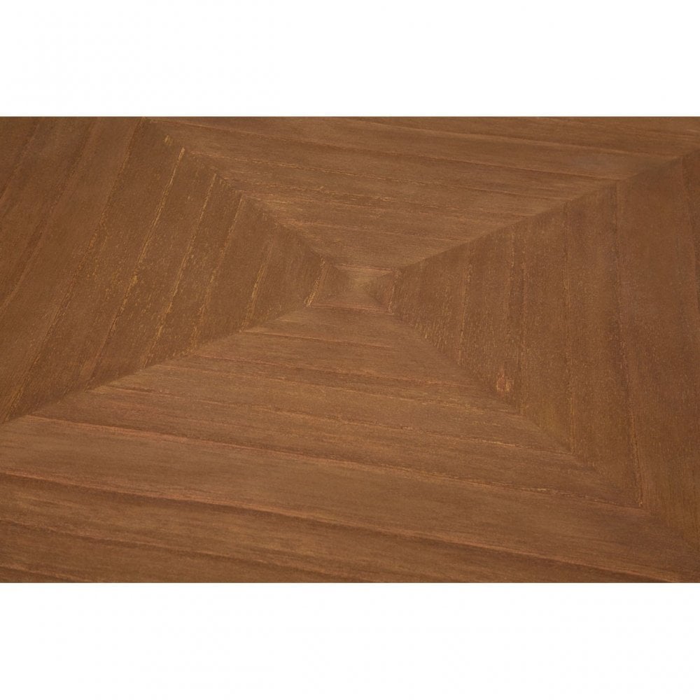 Charles 1 Drawer Black Coffee Table, Bayur Wood, Mindi Veneer, Black