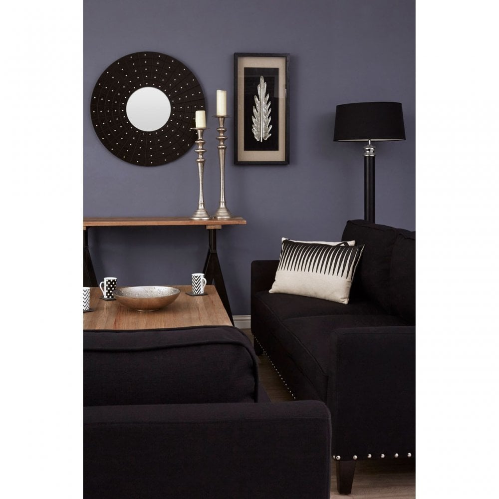 Townhouse Coffee Table, Iron, Pine Wood