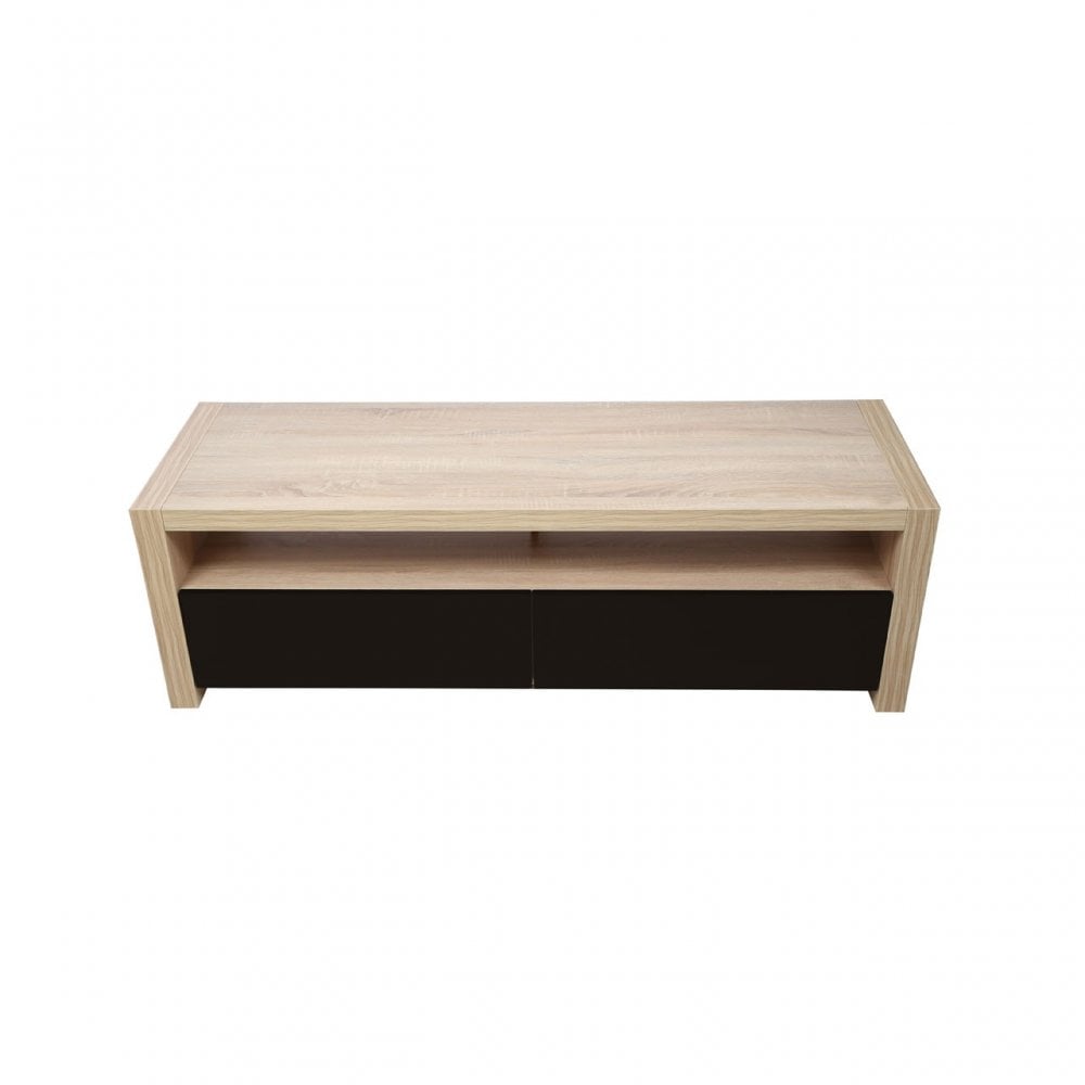 Loki Coffee Table, Oak Veneer, Natural