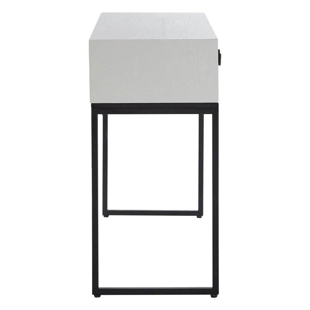 Lombok Console Table, Fir Wood, Grey