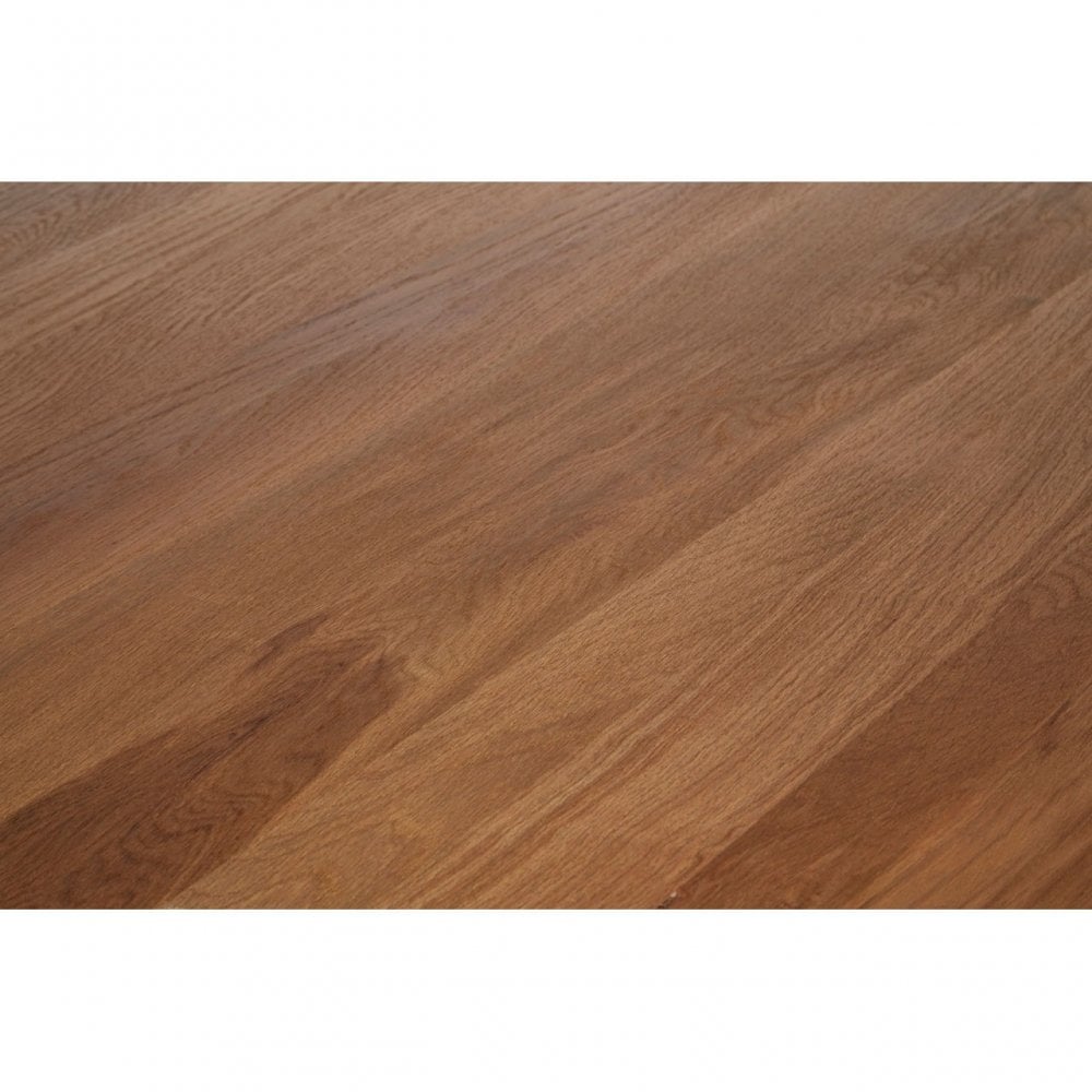 Brisbane Weathered Dining Table, Oak Wood, Brown