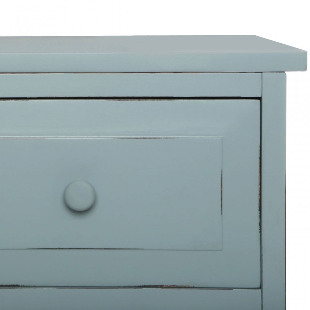 Chatelet Set of 2 Tables, Wood, Grey