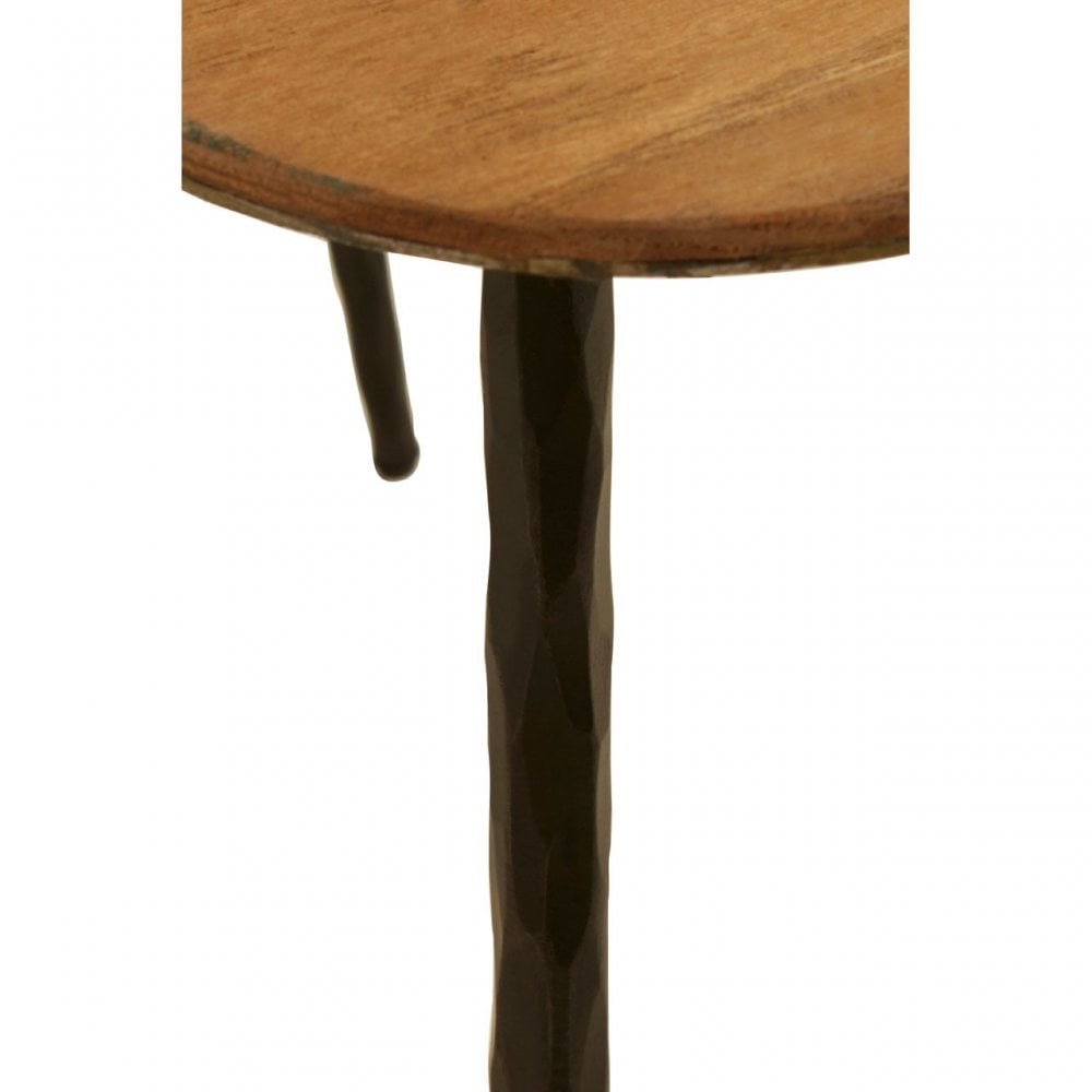 Elmo Triangular Tables, Brown