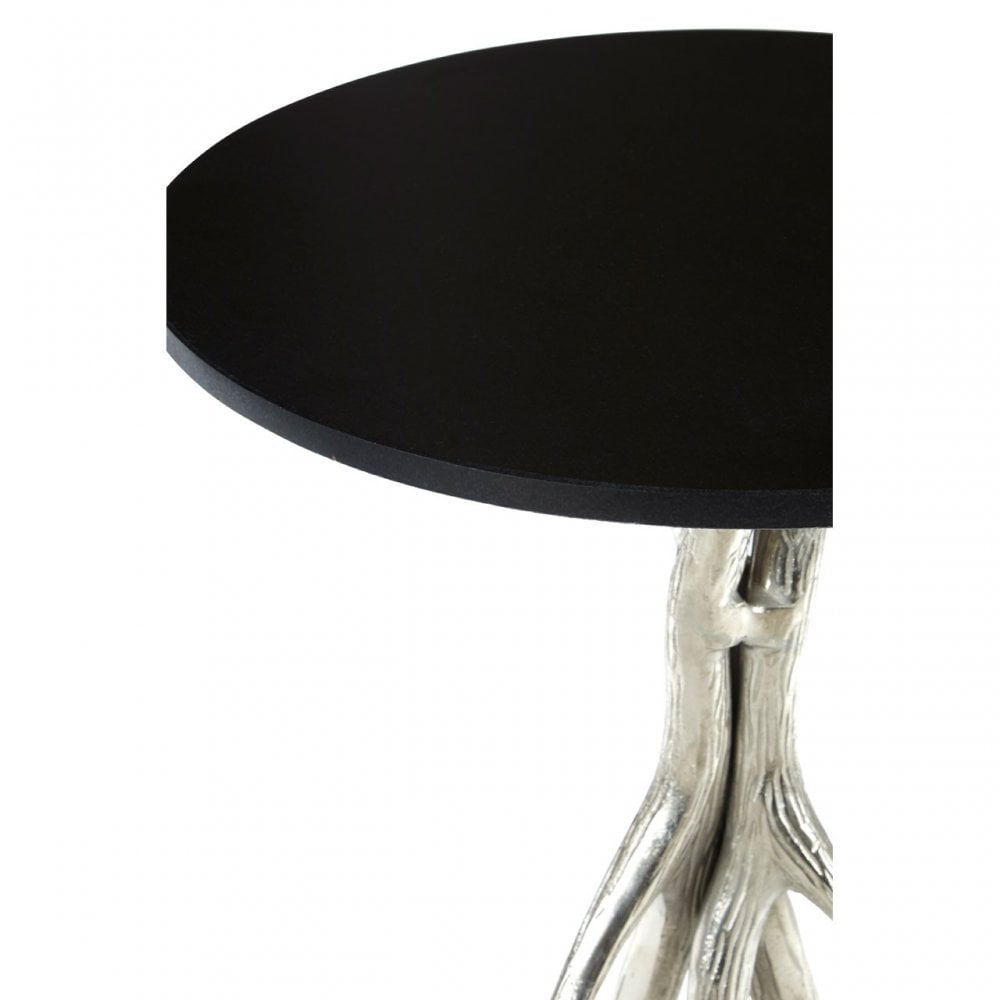 Marble Black Rockclif Rockclif Antler Round Table