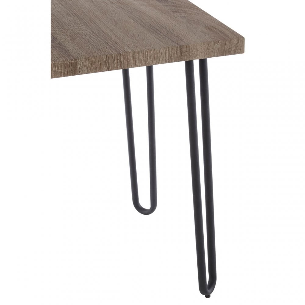 Borough Side Table, Wood, Paper Veneer, Natural