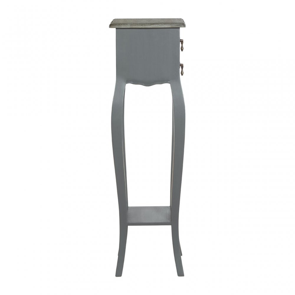 Charles Flower / Plant Stand, Bayur Wood, Oak Veneer