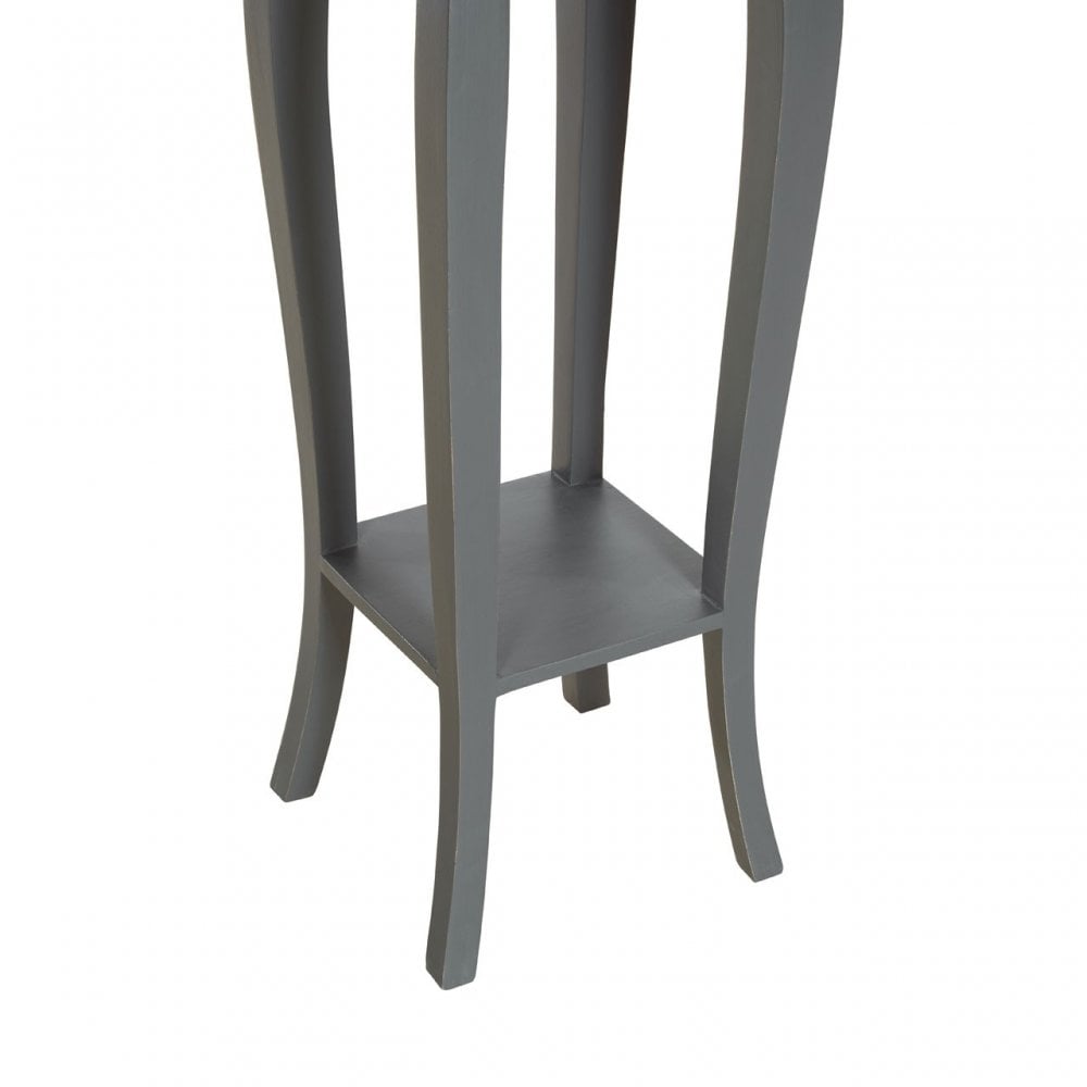 Charles Flower / Plant Stand, Bayur Wood, Oak Veneer