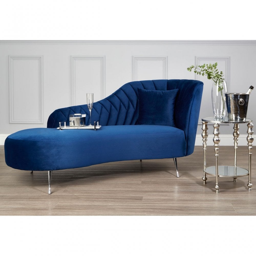 Marcia Two Tier Side Table, Glass, Silver
