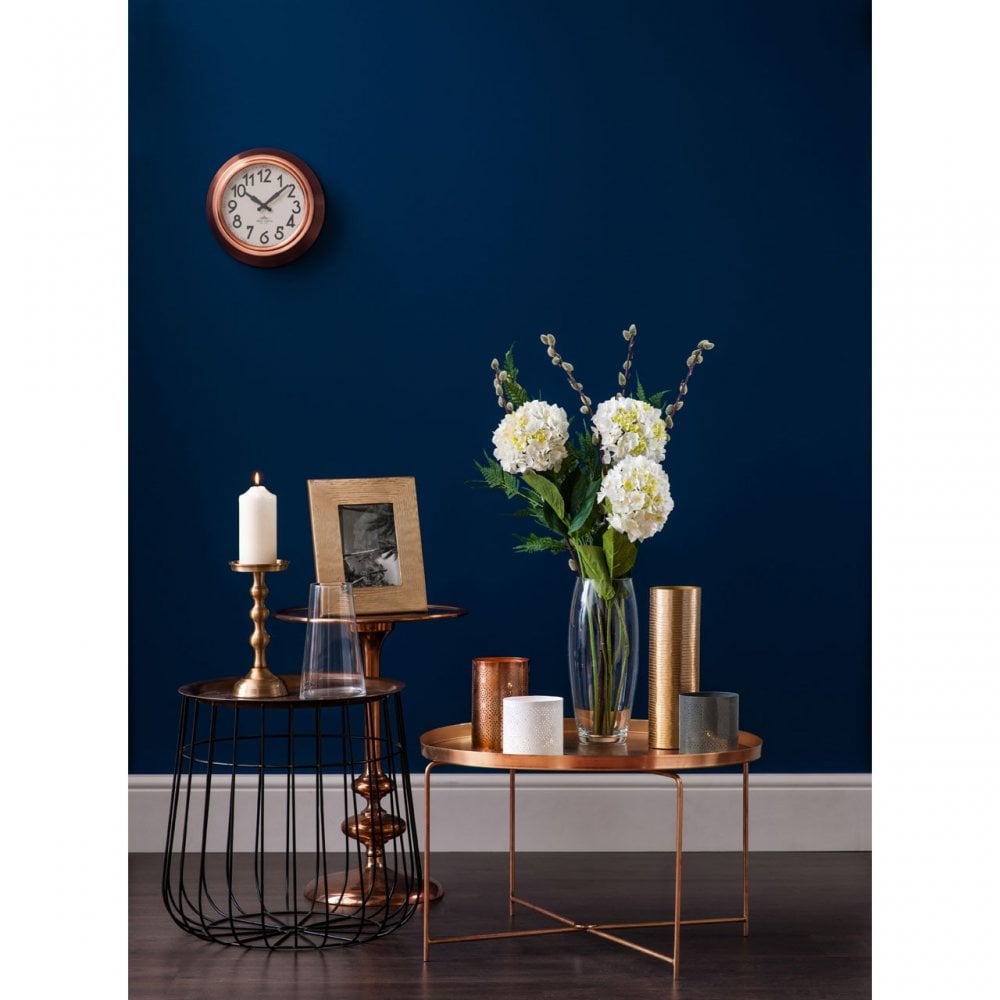 Templar Tray Table, Iron, Copper