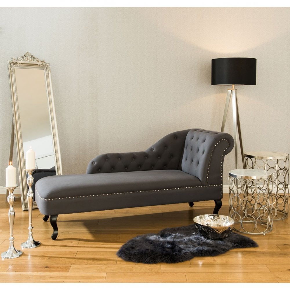 Hamish Side Tables, Iron, Stone