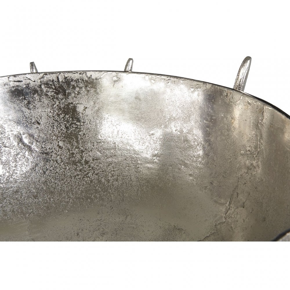 Rockclif Rockclif Antler Bowl, Aluminium, Nickel, Silver
