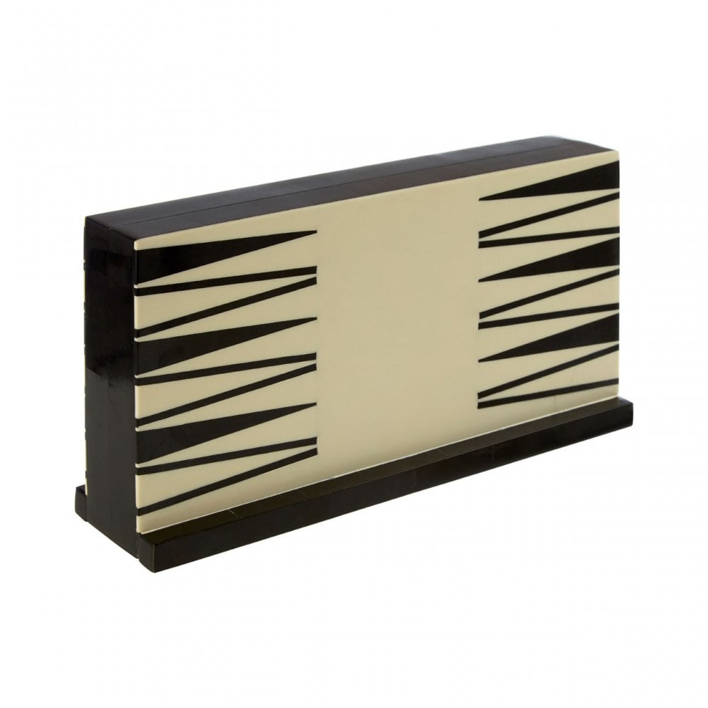 Backgammon Black and White Set, White