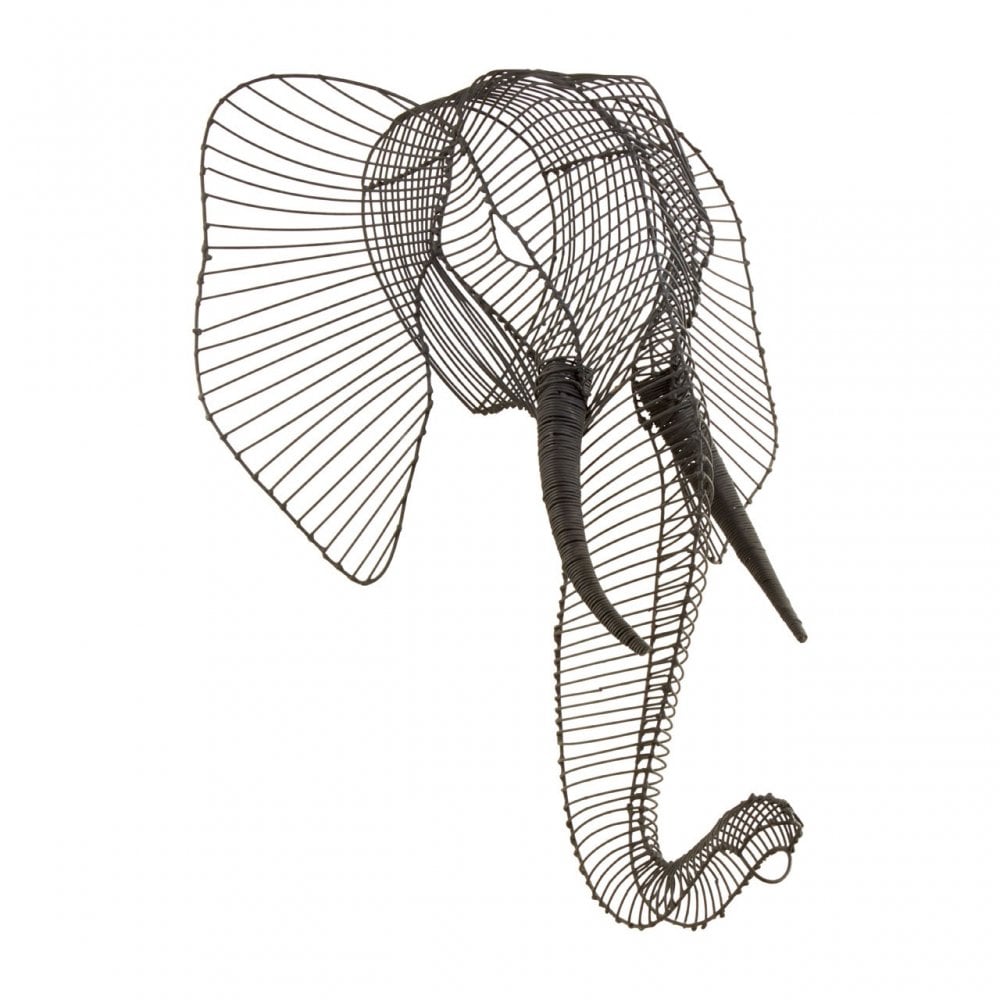 Zania Elephant Head, Black