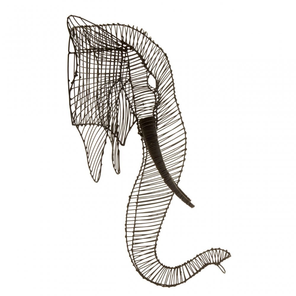 Zania Elephant Head, Black