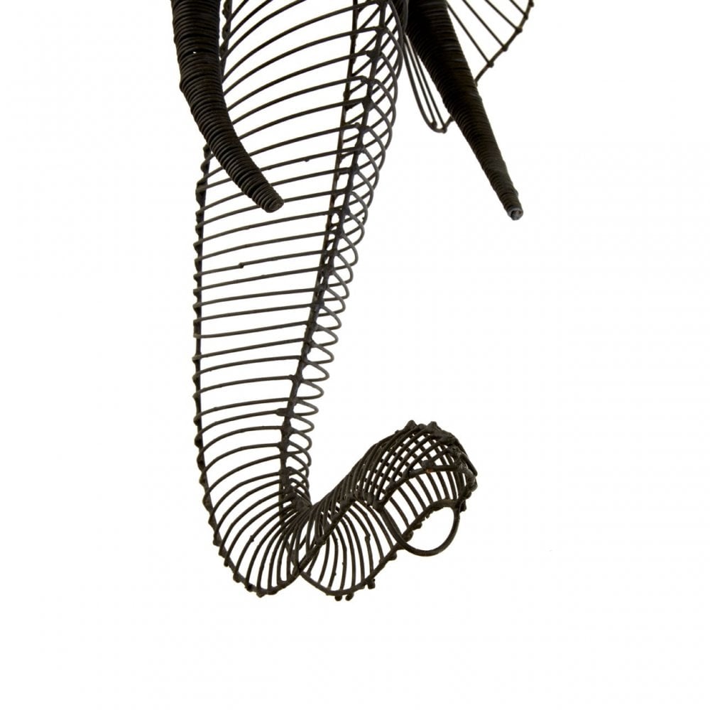 Zania Elephant Head, Black