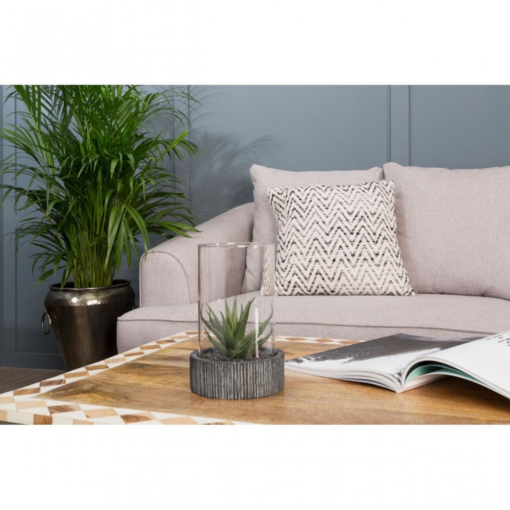 Reza Planters, Iron, Silver