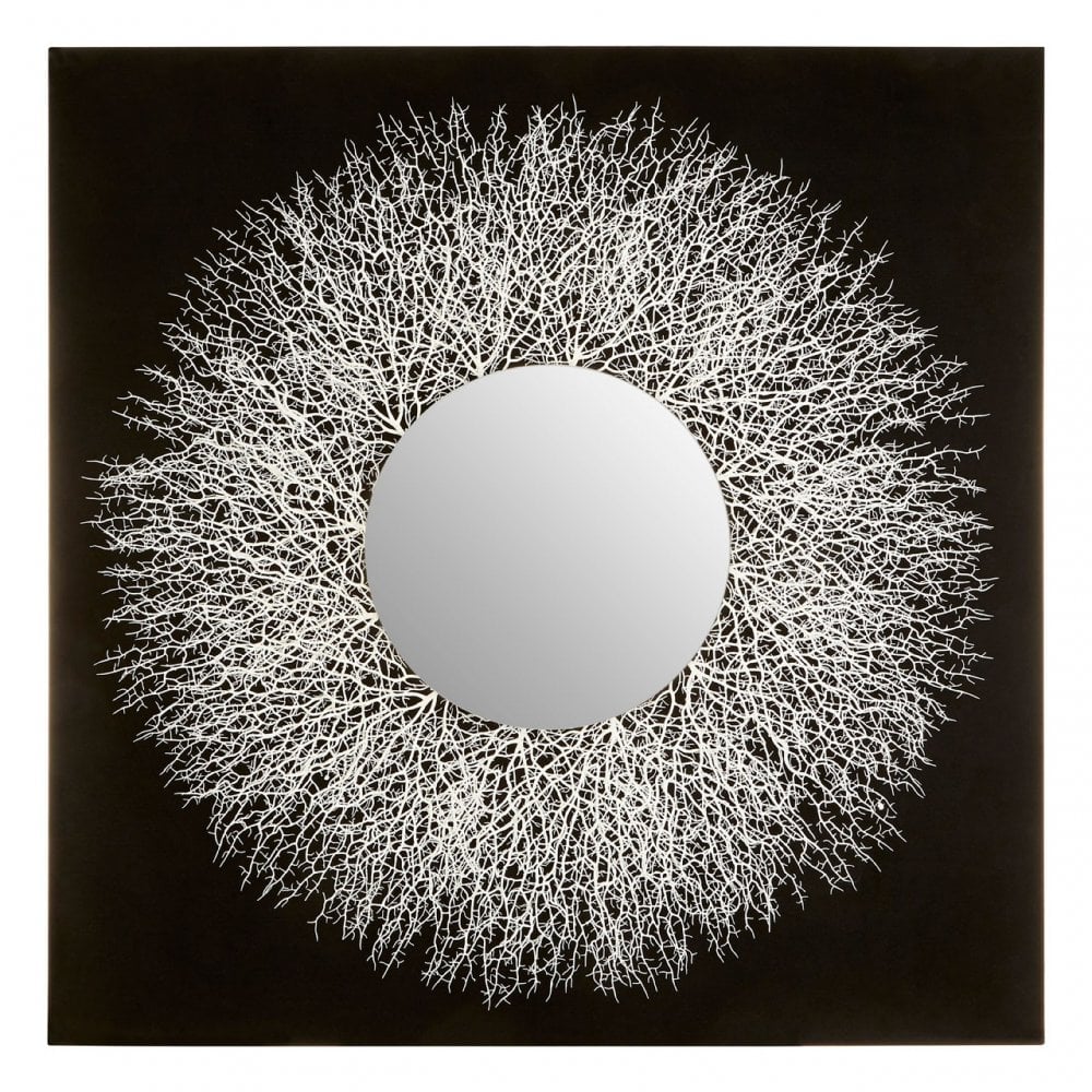 Modello Abstract Sculpture Wall Art, White