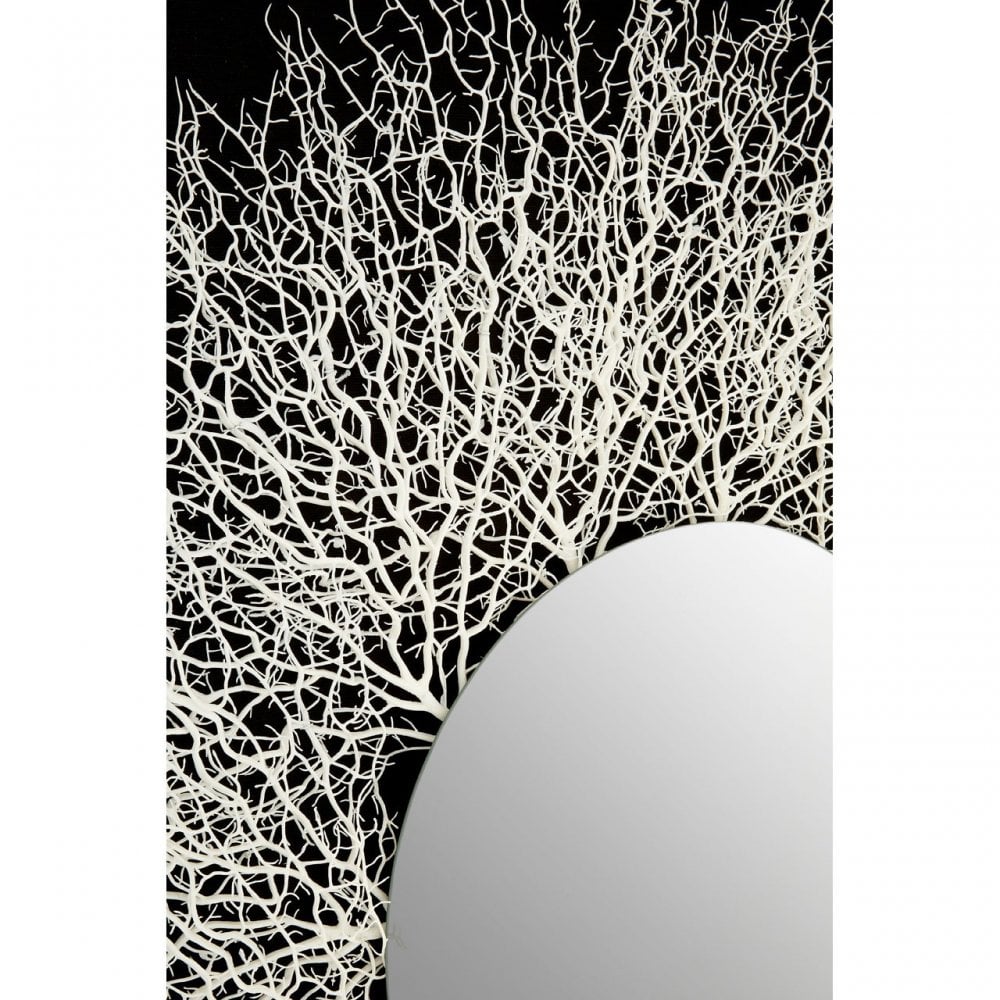 Modello Abstract Sculpture Wall Art, White