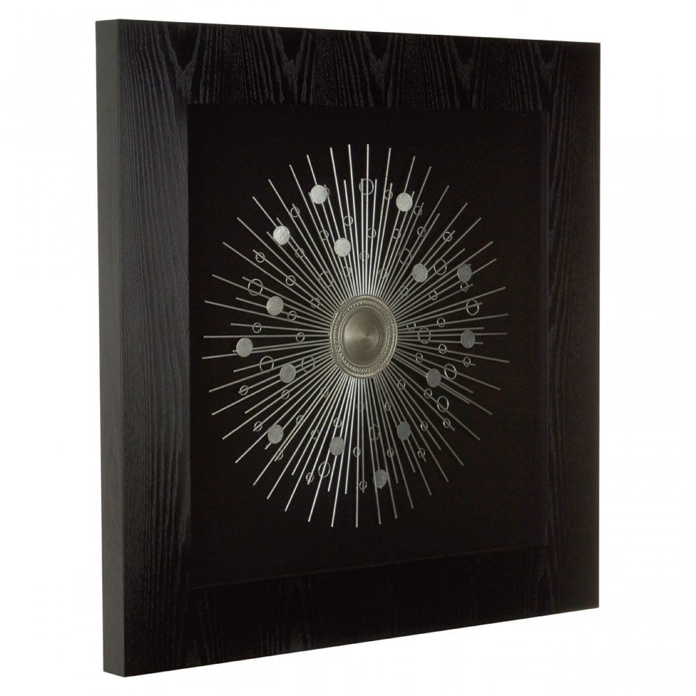 Wall Art, Wood, Black