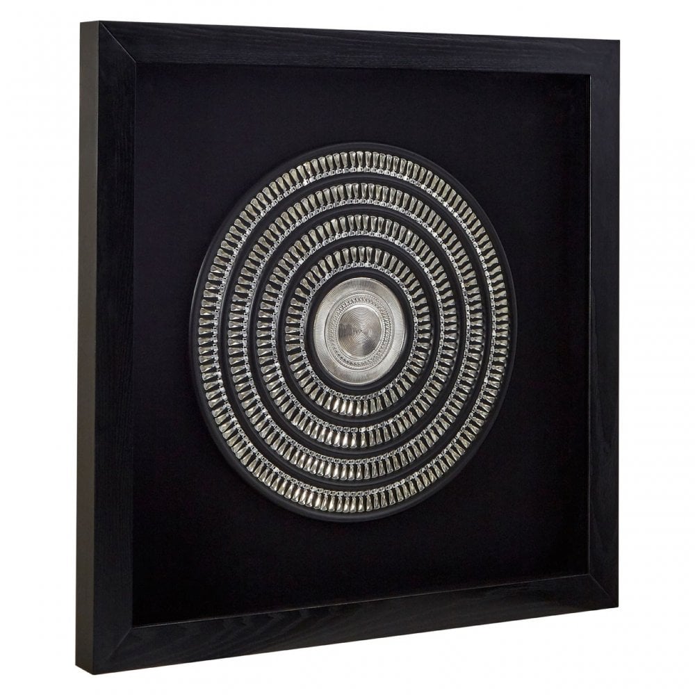 Wall Art, Wood, Silver