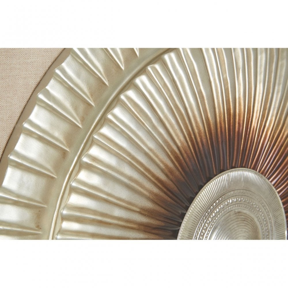 Wall Art, Wood, Silver