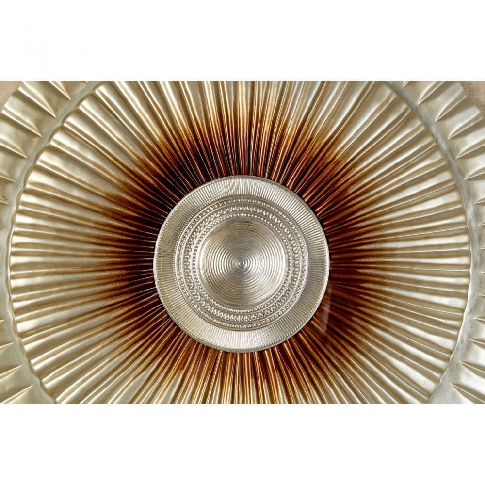 Wall Art, Wood, Silver