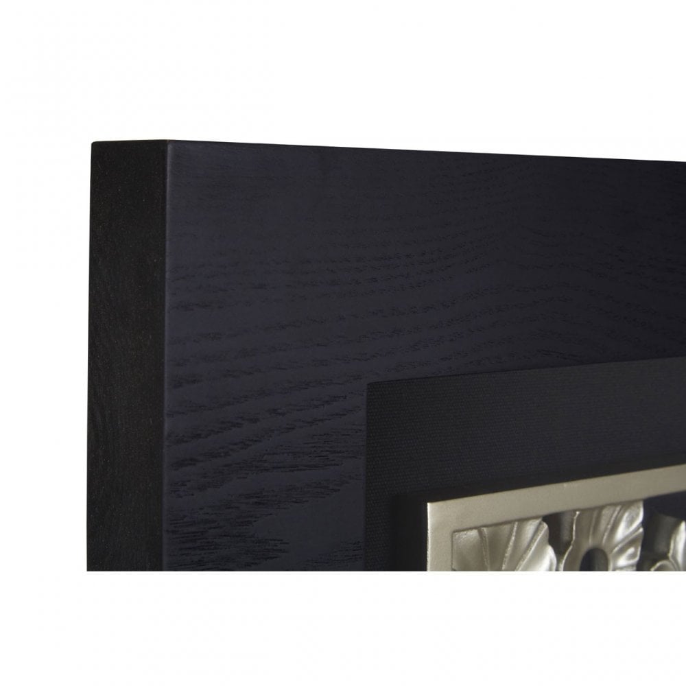 Wall Art, Wood, Silver