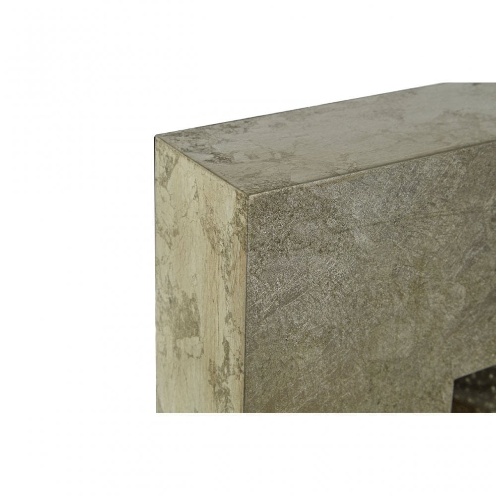 Wall Art, Wood, Resin, Silver