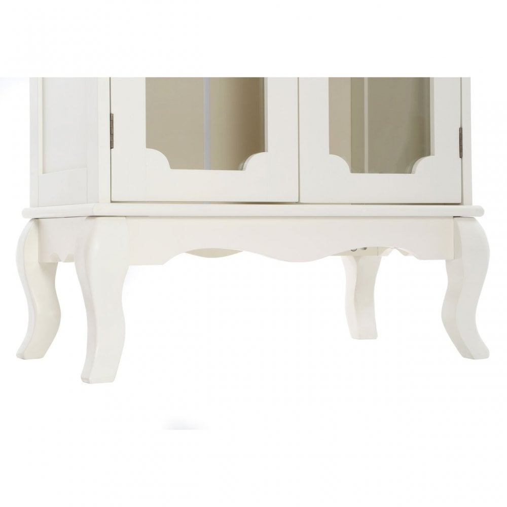 Marcella Cabinet, Wood, Cream