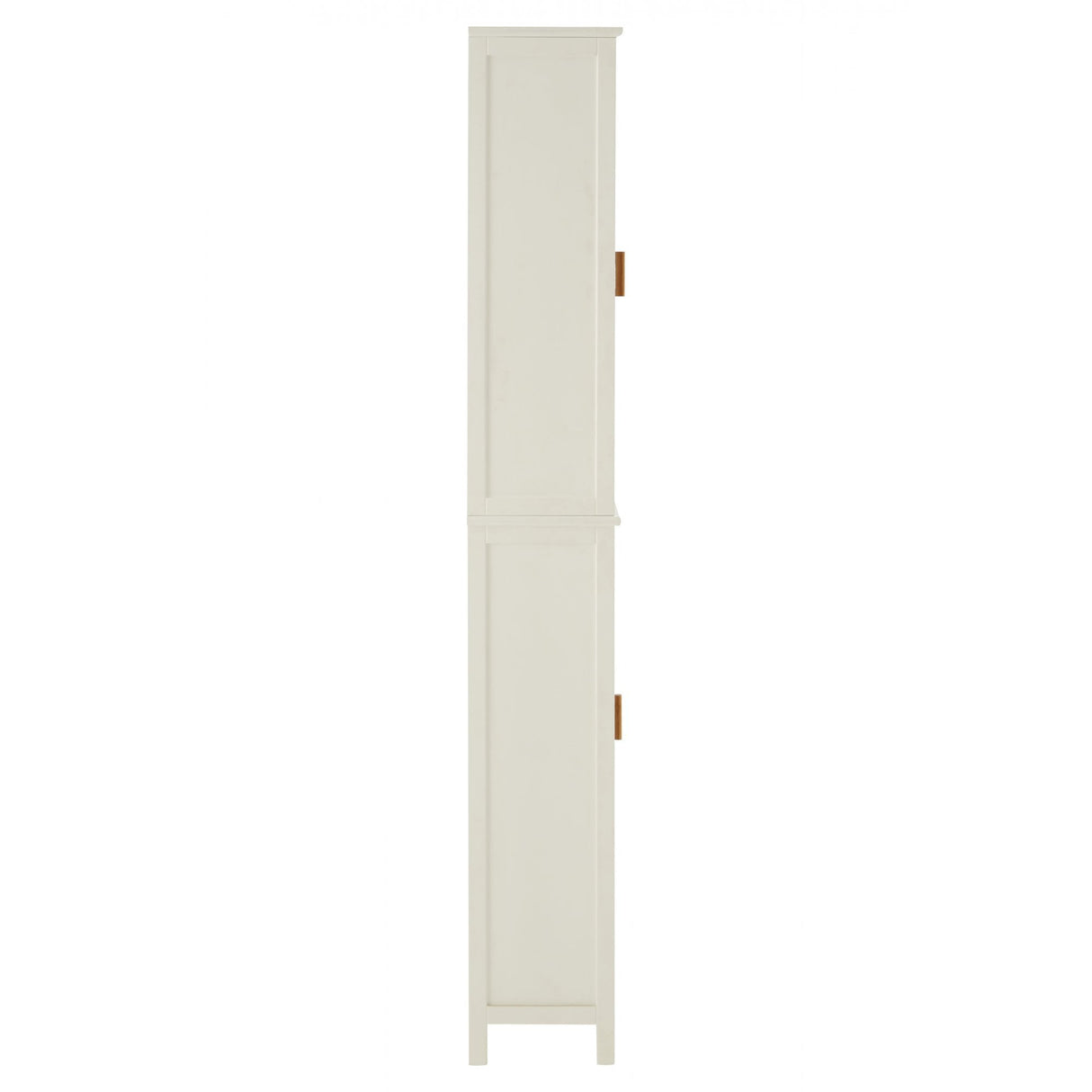 Floorstanding Cabinet, Bamboo, Particle Board, Melamine, White