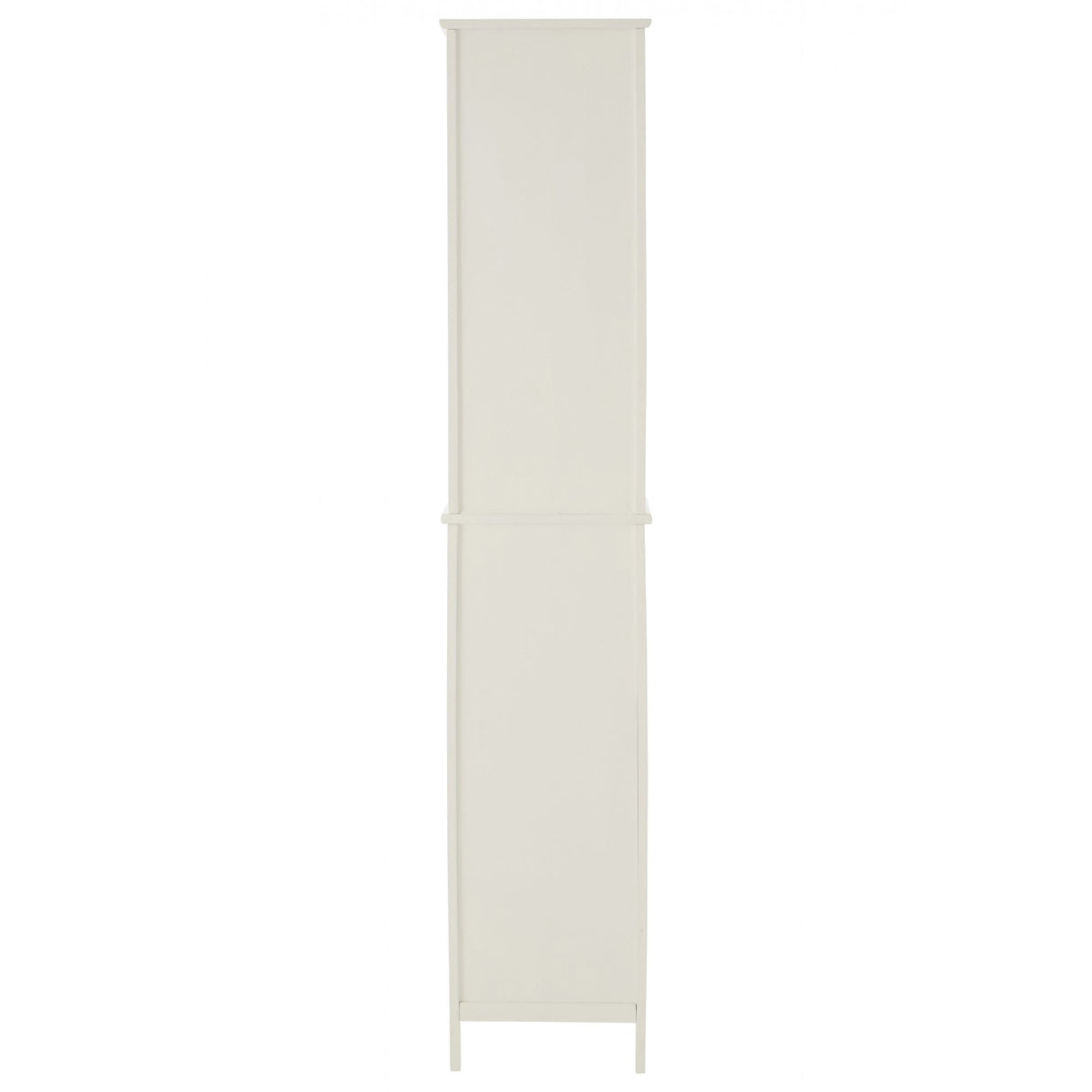 Floorstanding Cabinet, Bamboo, Particle Board, Melamine, White